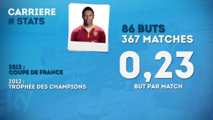 Officiel : Michel Bastos prêté à l'AS Roma !