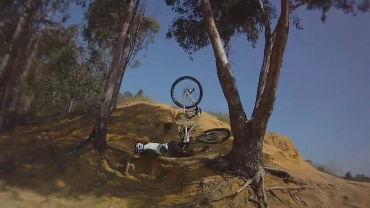 Painful MTB Faceplant!