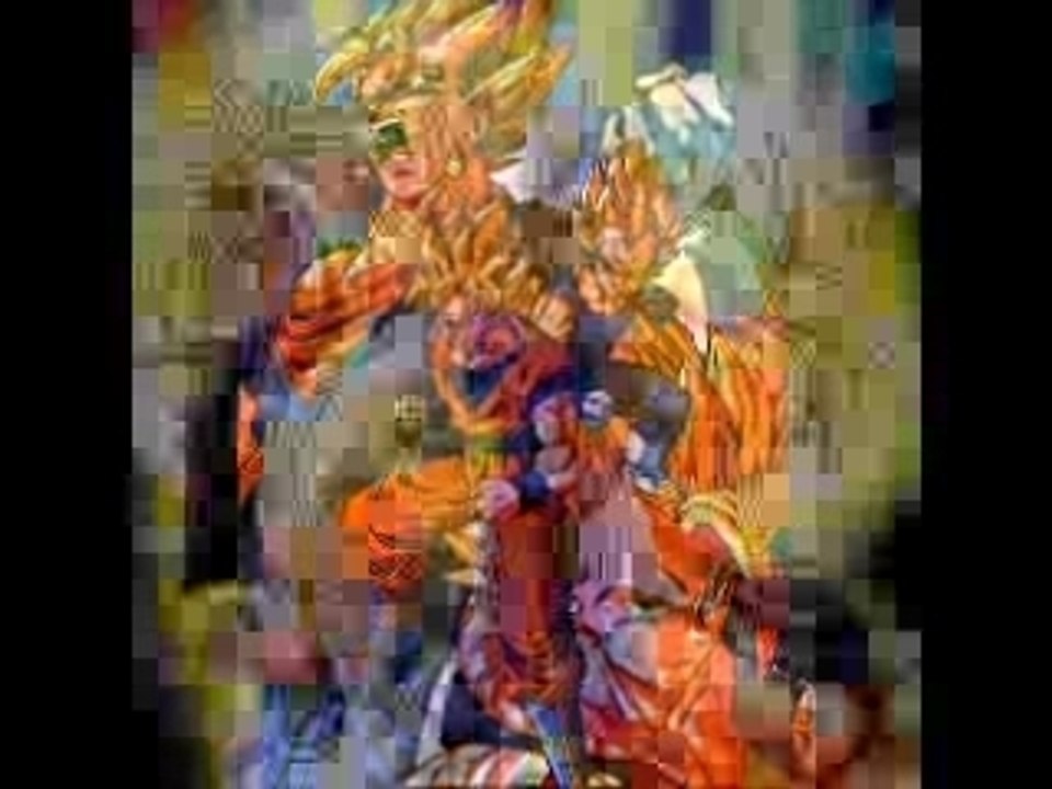 montage dbz