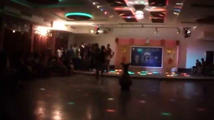 ROCKING PERFORMANCE BY AMAN SIDDIQUI  @ FRESHERS Teegala krishna reddy college 2013