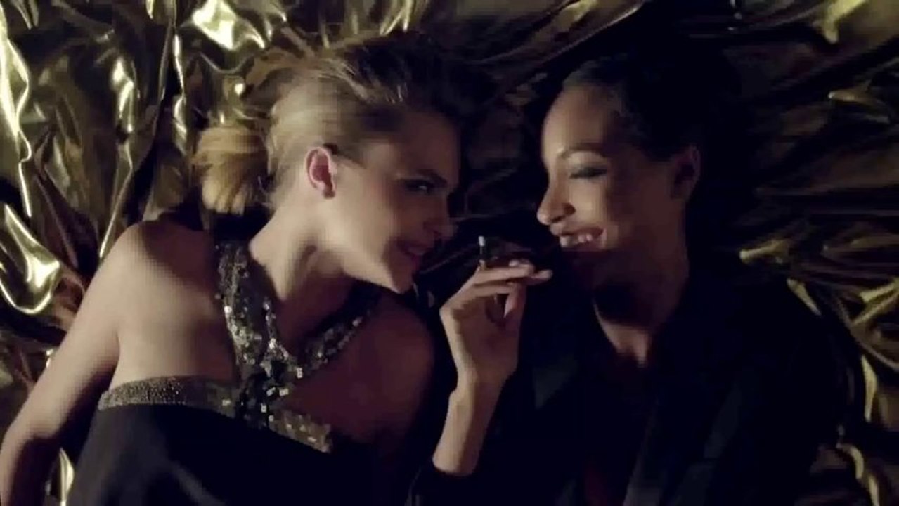 Cara Delevingne & Jourdan Dunn for YSL Touche Eclat 2014 Campaign