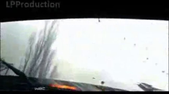 Wrc Monte carlo 2014 Kubica huge crash SS09
