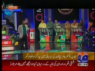 Ineaam Ghar With Dr Aamir Liaqat Hussain