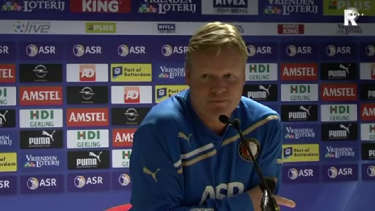 01-05-2012 Persconferentie vooraf aan Feyenoord - Heracles Almelo