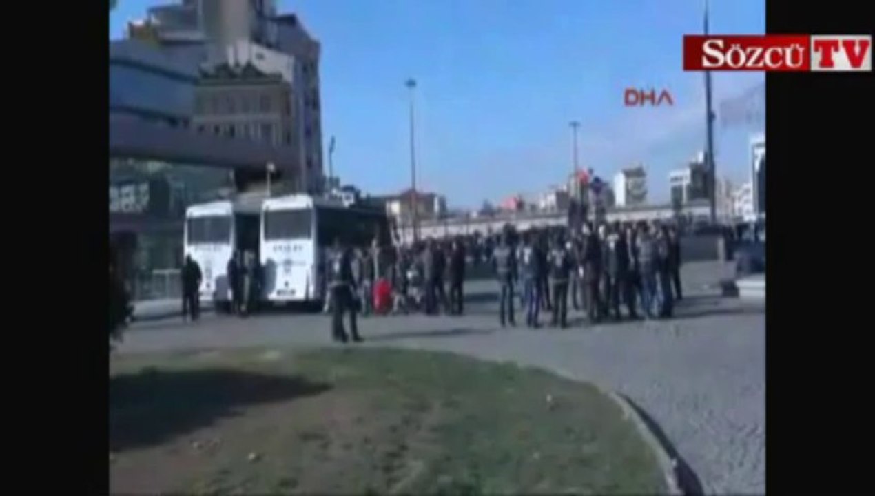 Taksim'de güvenlik önlemleri