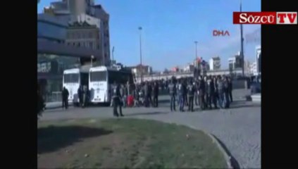 Taksim'de güvenlik önlemleri