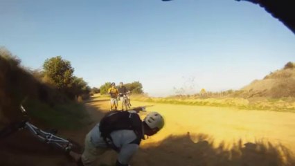 Mountain Bike Faceplant Accident