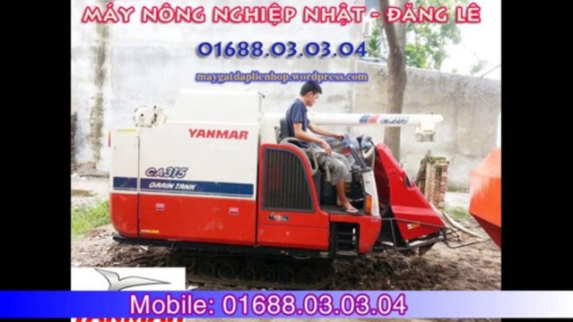 Giá máy gặt đập liên hợp máy cày Nhật Bản Kubota Yanmar Iseki tốt nhất rẻ nhất Miền Bắc - Miền Trung