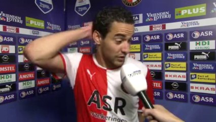 02-05-12 Otman Bakkal na Feyenoord - Heracles Almelo