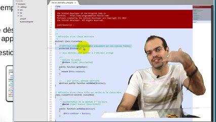 Comment les classes abstraites peuvent vous sauver la vie en php