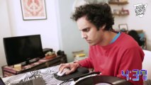 He composes an electronic beat in 10 minutes !! Four Tet - 2014