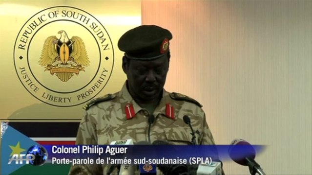 Soudan du Sud: l'armée a repris la ville stratégique de Bor