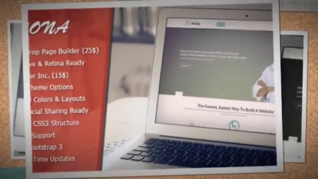 Arona Responsive Business WordPress Theme Download