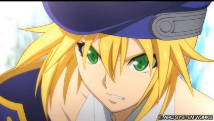 BlazBlue Continuum Shift Extend Gameplay [HD 1080p] (PS Vita)