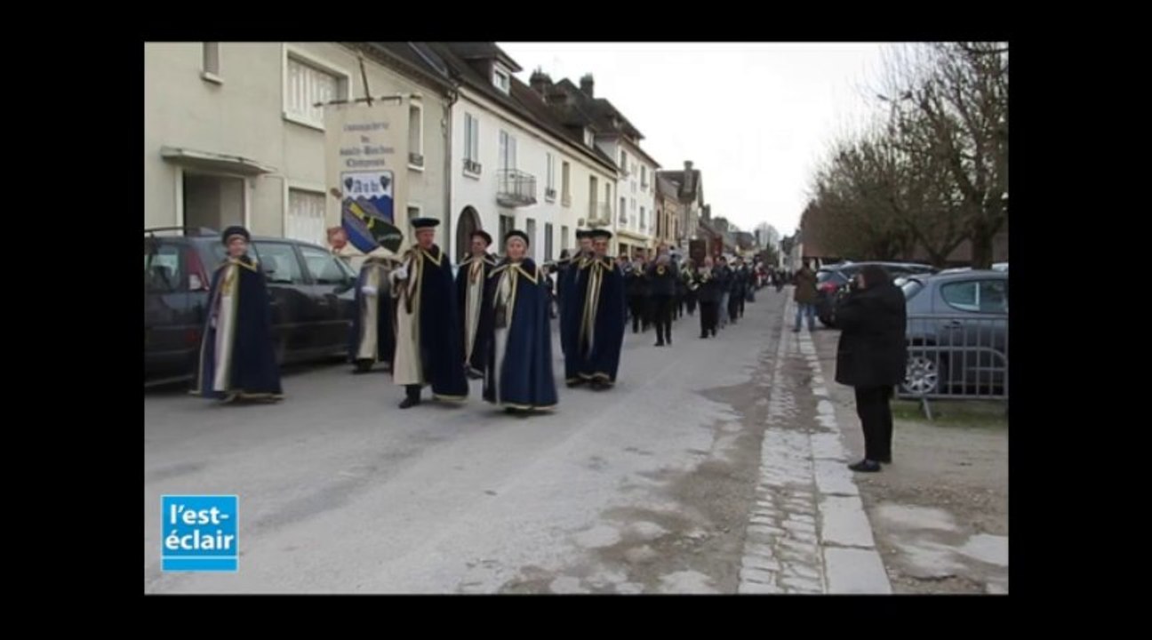 Saint-Vincent : 400 personnes ont fêté le saint patron des vignerons à Bar-sur-Seine