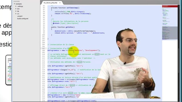 Comment utiliser la programmation orientee objet et les classes en php
