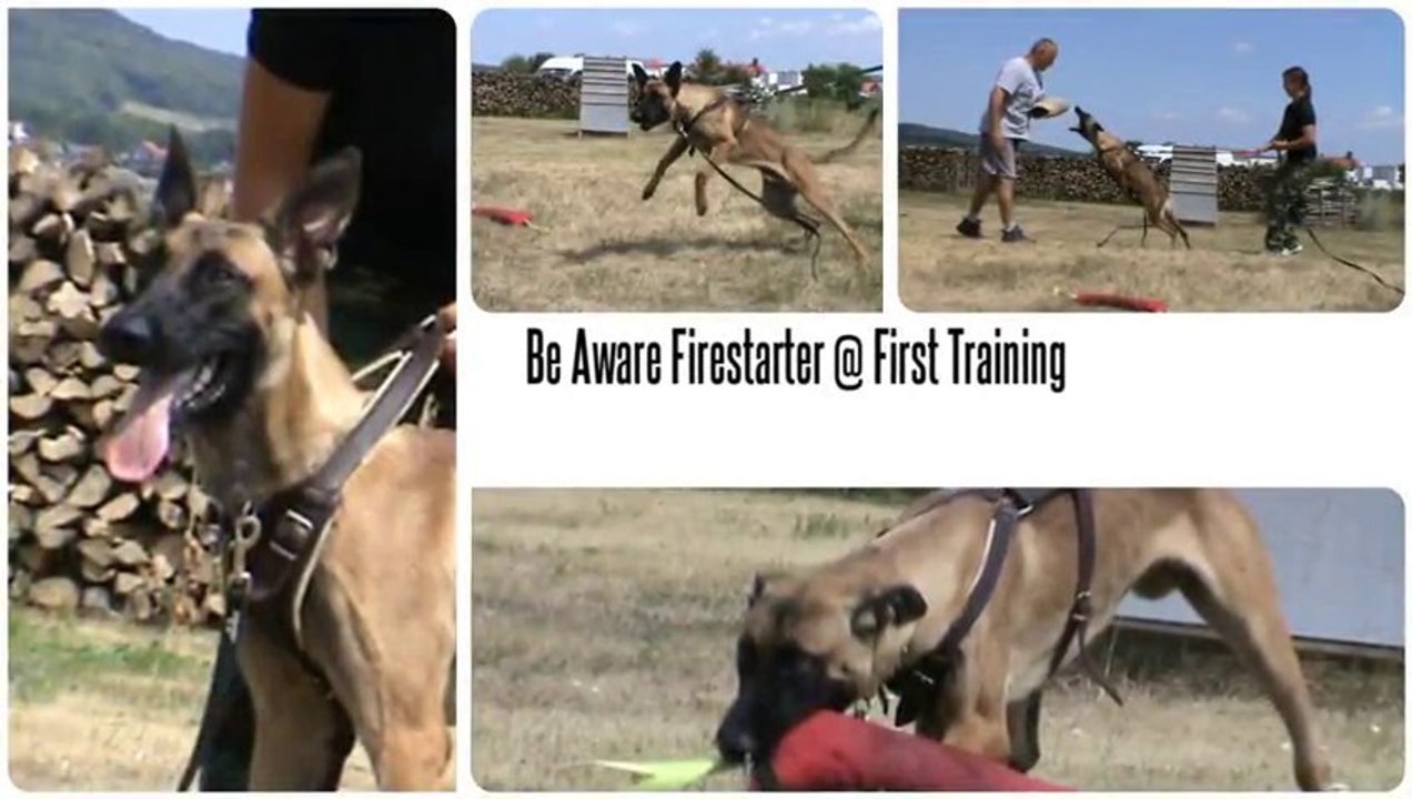 Be Aware Firestarter @ First Training