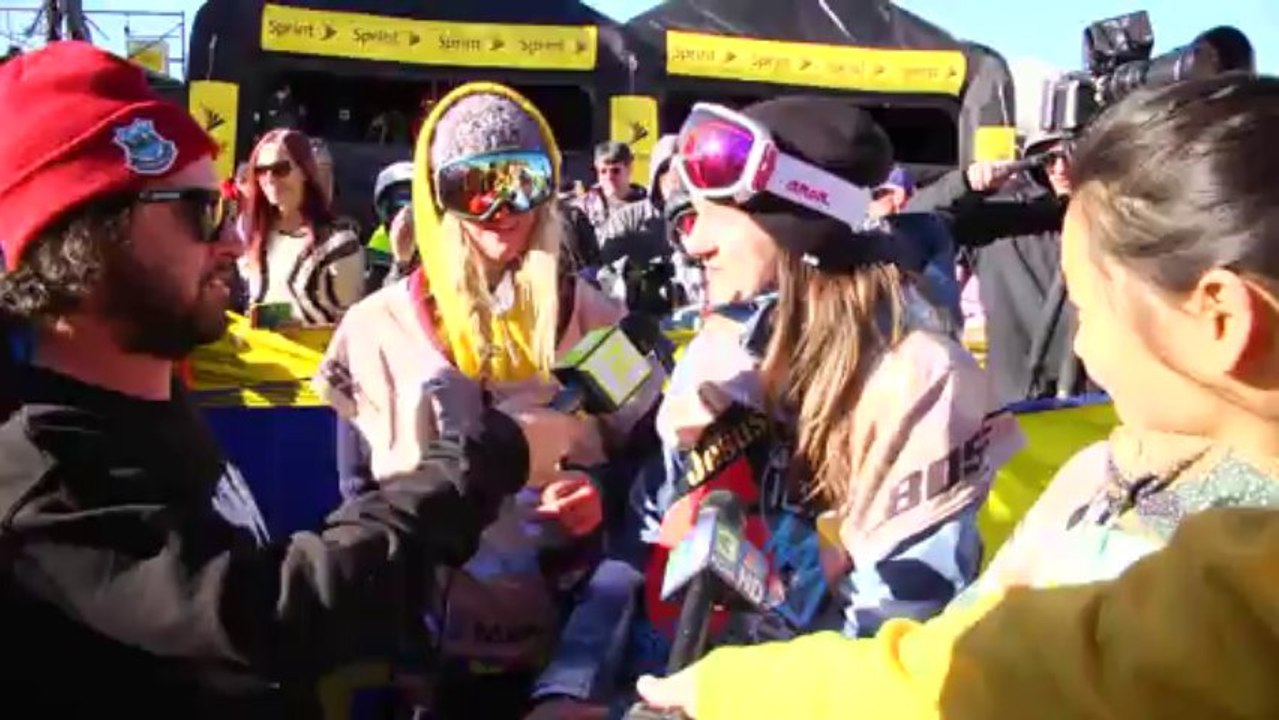 Kelly Clark wins 2014 Mammoth Grand Prix 3 and 4 - TransWorld SNOWboarding