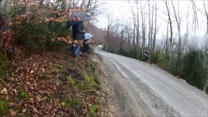 82e RALLYE MONTE-CARLO 2014 WRC ES 5 Rosans-Ste Marie-La Charce By Christop-wrx