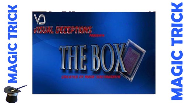 The Box by Mark Southworth - Trailer - Card Magic Trick