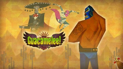 Guacamelee! Gameplay [HD 1080p] (PS Vita)