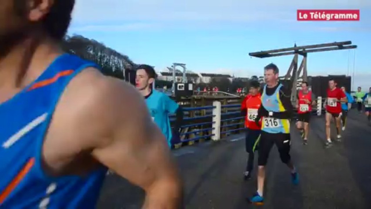 Douarnenez. Les foulées déboulent sur les quais