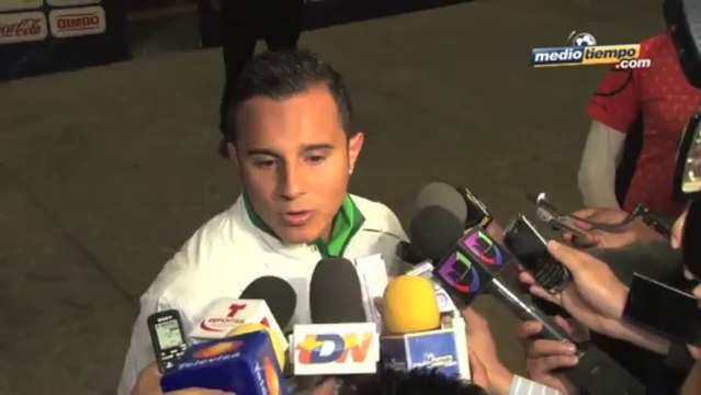 Le dije al árbitro que festejara con ellos: Luis Montes