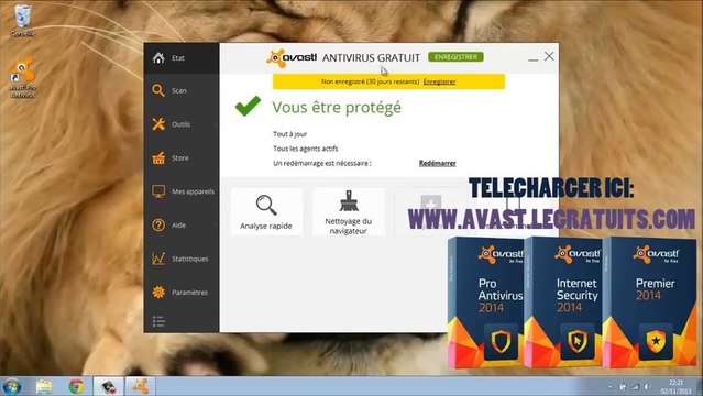 Avast antivirus gratuit clé