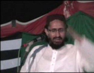 Molana Aurangzaib Farooqi at kadhan 24-10-13