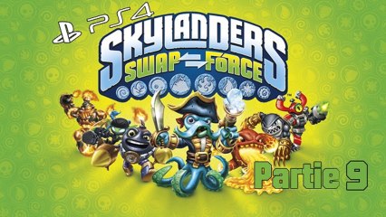 (Finir le jeu #9) Skylanders: Swap Force