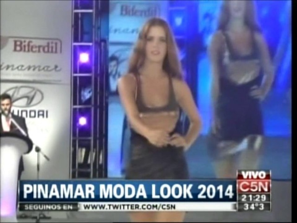 Pinamar Moda Look 2014. Lilagrace.