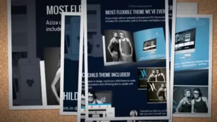Aziza Responsive Multipurpose WordPress Theme Download