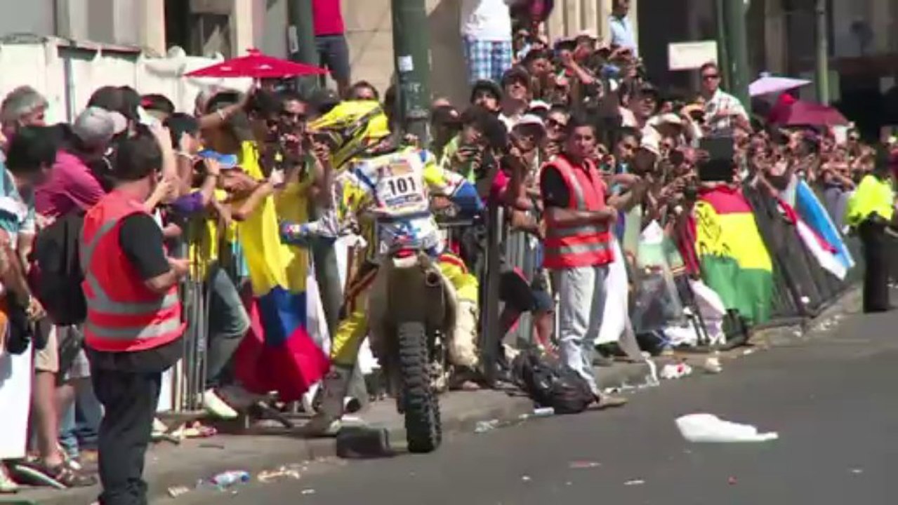 Le Dakar 2014 s'achève à Valparaiso, au Chili, sous les couleurs espagnoles