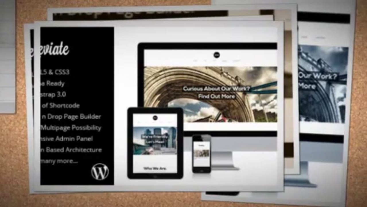 Leviate HTML5 WordPress Theme Download