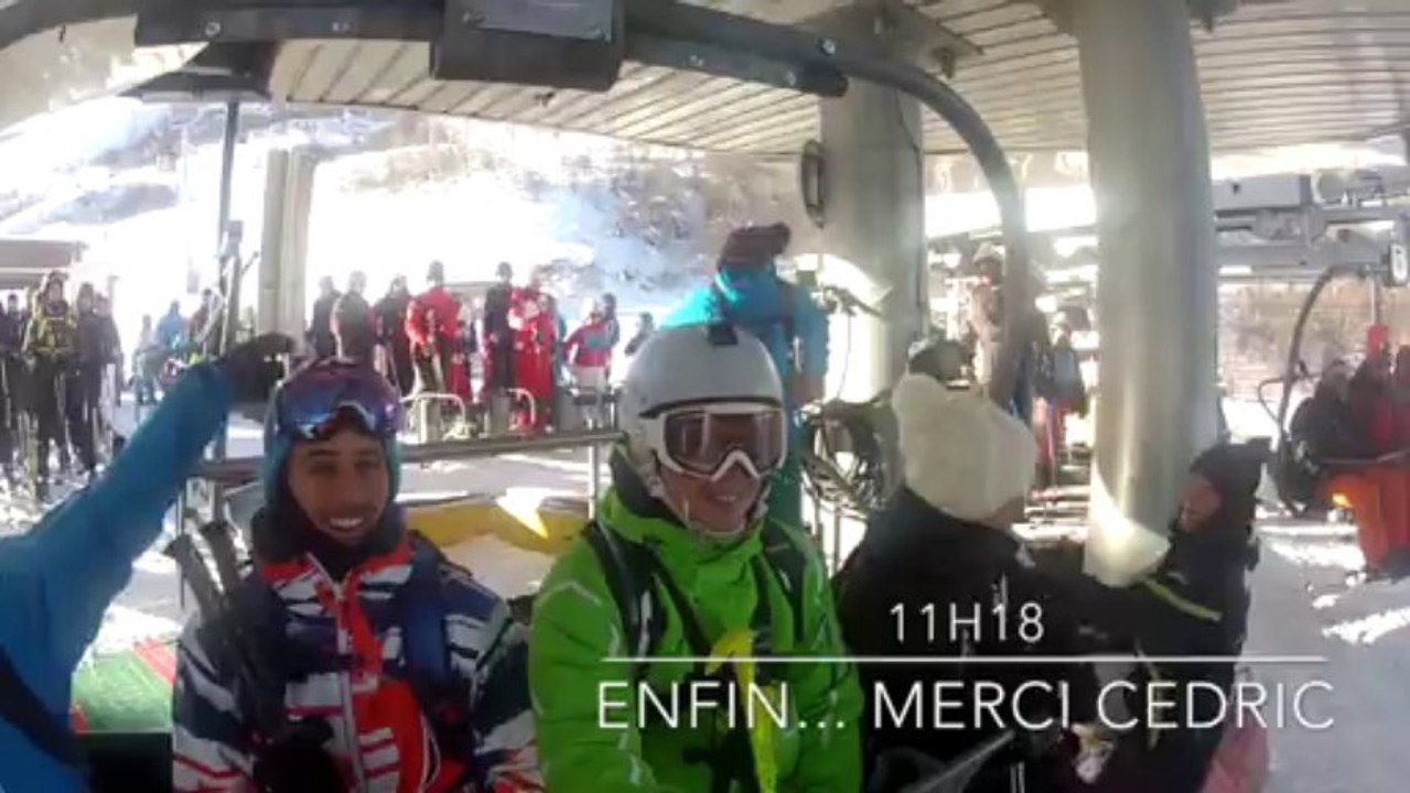 3Vallées, 5 places, 8 personnes