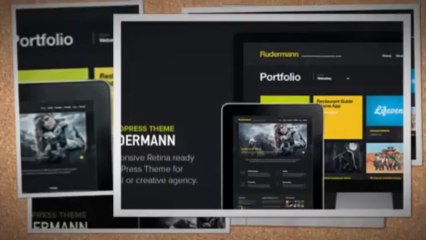 Rudermann Responsive Retina Ready Theme Download