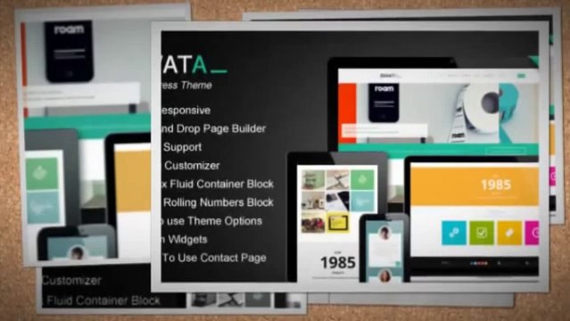 Envata Responsive WordPress CMS Theme Download