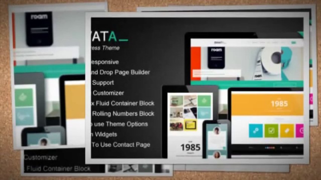 Envata Responsive WordPress CMS Theme Download