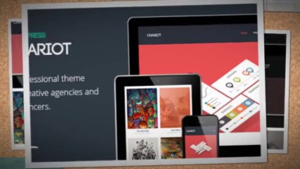 Chariot Professional Responsive Portfolio Theme Download