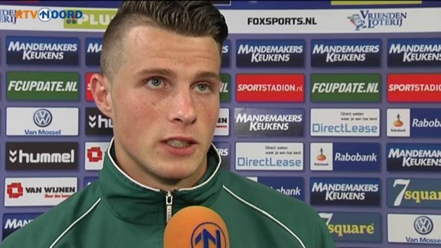Hans Hateboer kijkt terug op zijn kleurrijk debuut - RTV Noord