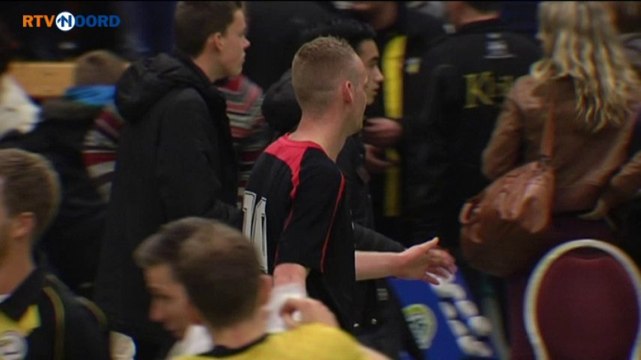 Leekster Eagles weet met binnenhalen Supercup weer wat winnen is. - RTV Noord