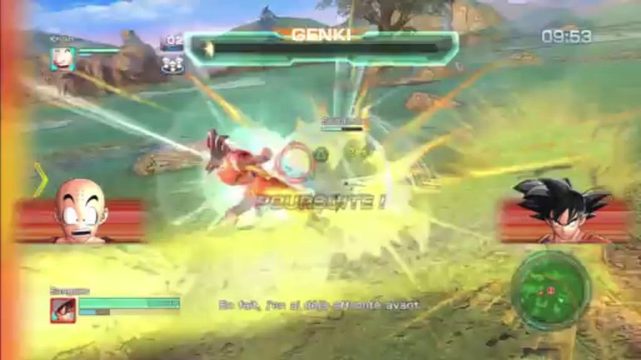 Dragon Ball battel of  Z Demo