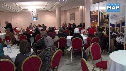 لقاء تواصلي جمعية الصداقة المغربية الروسية