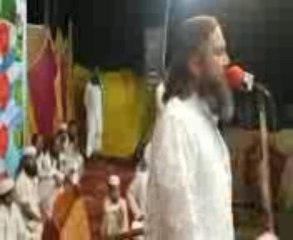 Molana Abdullah Sindhi at  Budho Qambrani  11-10-2013