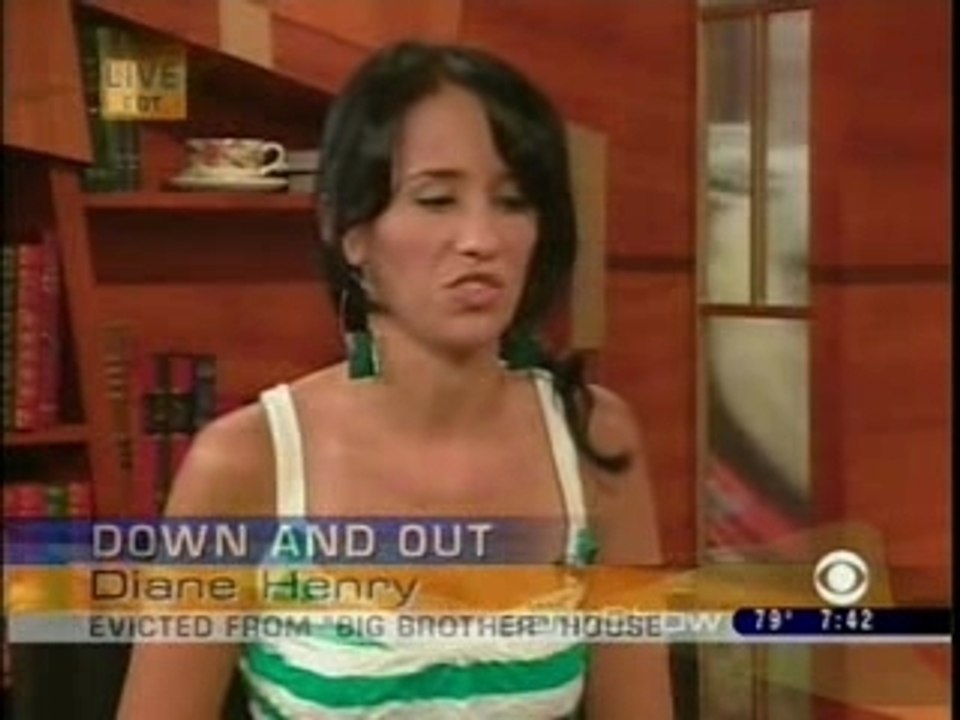Big Brother US 7 Early Show Diane