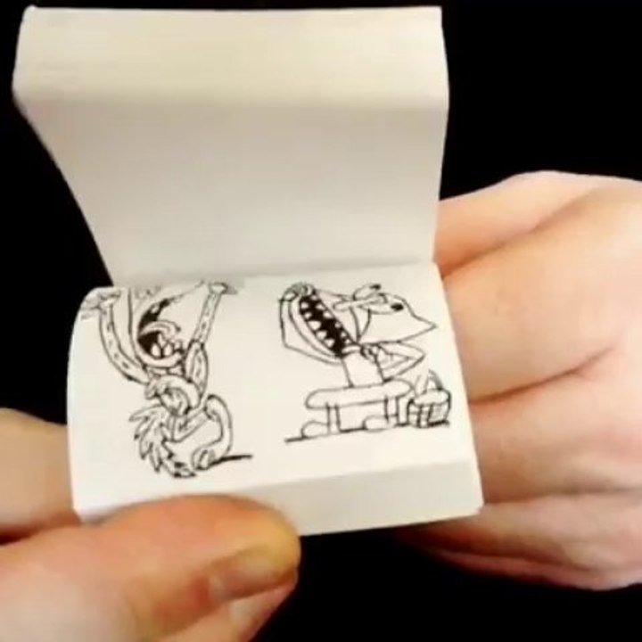 Flipbook le petit chaperon rouge