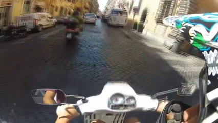 Vespa Test Drive Cruise In Rome