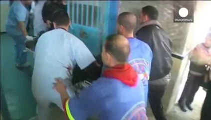 İsrail Gazze'yi insansız hava aracıyla vurdu