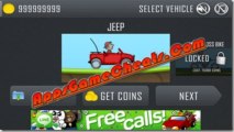 Hill Climb Racing 999 (Gold Coins) and (Gas) Cheat - Running Ios, Android or Windows 8, No Survey