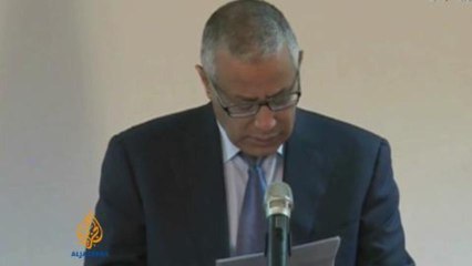 Libya sends troops to combat gunmen